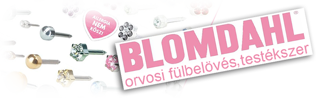 Fülbelövés, köldök piercing Vecsésen